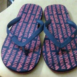 Emporio Armani flip flops